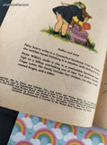Vintage 1953 1st Printing Little Golden Book: My Teddy Bear Hardcover