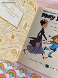 Vintage 1964 1st Printing Little Golden Book: Walt Disney's Mary Poppins Hardcover