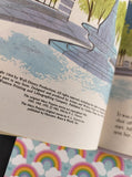 Vintage 1964 1st Printing Little Golden Book: Walt Disney's Mary Poppins Hardcover