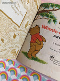Vintage 1980 21st Printing Little Golden Book: Winnie-the-Pooh and Tigger Hardcover