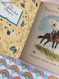 Vintage 1961 1st Printing Little Golden Book: National Velvet Hardcover