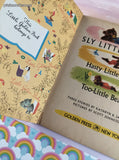 Vintage 1960 1st Printing Little Golden Book: Sly Little Bear and Other Bears Hardcover