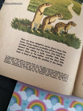 Vintage 1960 1st Printing Little Golden Book: Sly Little Bear and Other Bears Hardcover