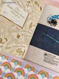 Vintage 1979 Little Golden Book: Walt Disney Productions' The Black Hole, A Spaceship Adventure for Robots Hardcover
