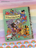 Vintage 1979 Little Golden Book: Walt Disney Productions' The Black Hole, A Spaceship Adventure for Robots Hardcover