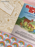Vintage 1984 1st Printing Little Golden Book: Rainbow Brite and the Brook Meadow Deer Hardcover