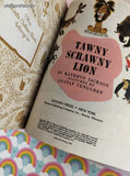 Vintage 1982 18th Printing Little Golden Book: Tawny Scrawny Lion Hardcover