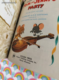 Vintage 1973 4th Printing Little Golden Book: MGM's Tom and Jerry's Party Hardcover