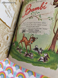 Vintage 1973 35th Printing Little Golden Book: Walt Disney's Bambi Hardcover