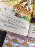 Vintage 1978 14th Printing Little Golden Book: Winnie-the-Pooh Meets Gopher Hardcover