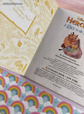 Vintage 1997 1st Edition Little Golden Book: Disney's Hercules A Race to the Rescue Hardcover
