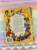 Vintage 1997 1st Edition Little Golden Book: Disney's Hercules A Race to the Rescue Hardcover