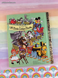 Vintage 1974 3rd Printing Little Golden Book: Old Mother Hubbard Hardcover