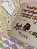 Vintage 1973 Little Golden Book: The Neatos and the Litterbugs in the Mystery of the Missing Ticket Hardcover