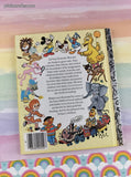 Vintage 1985 1st Printing Little Golden Book: Robotman and Friends at School Hardcover