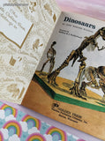 Vintage 1981 Little Golden Book: Dinosaurs Hardcover