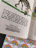 Vintage 1981 Little Golden Book: Dinosaurs Hardcover