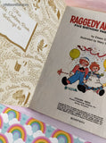 Vintage 1979 Little Golden Book: Raggedy Ann and Andy Five Birthday Parties in a Row Hardcover