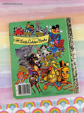 Vintage 1979 Little Golden Book: Raggedy Ann and Andy Five Birthday Parties in a Row Hardcover