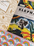 Vintage 1974 Little Golden Book: The Saggy Baggy Elephant Hardcover