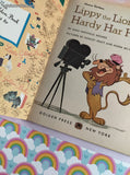 Vintage 1963 1st Printing Lippy the Lion and Hardy Har Har Little Golden Book Hardcover