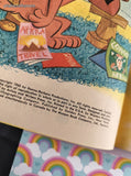 Vintage 1963 1st Printing Lippy the Lion and Hardy Har Har Little Golden Book Hardcover