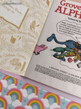 Vintage 1978 Little Golden Book: Grover's Own Alphabet Hardcover