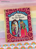 Vintage 1974 Little Golden Book Eager Reader: A Hat for the Queen Hardcover