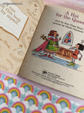 Vintage 1974 Little Golden Book Eager Reader: A Hat for the Queen Hardcover