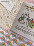 Vintage 1986 Little Golden Book: Donald Duck and the Big Dog Hardcover