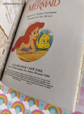 Vintage 1993 Little Golden Book: Walt Disney Presents The Little Mermaid Hardcover