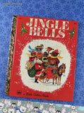 Vintage 1973 4th Printing Little Golden Book: Jingle Bells Hardcover