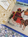 Vintage 1973 4th Printing Little Golden Book: Jingle Bells Hardcover
