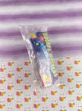 Vintage 1992 Rocket Writers Purple & Orange Pen Wendy's Kids Meal Toy SEALED