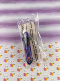 Vintage 1992 Rocket Writers Purple & Orange Pen Wendy's Kids Meal Toy SEALED