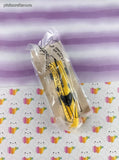 Vintage 1992 Rocket Writers Yellow & Black Pen Wendy's Kids Meal Toy SEALED