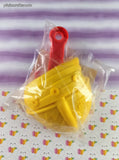 Vintage 1994 Sun Patrol Sand Mold Kit Wendy's Kids Meal Toy Opened, Complete