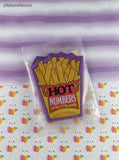 Vintage 1992 Too Cool! For School Fries Hot Numbers Address Notepad Wendy's Kids Meal Toy SEALED