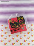 Vintage 1992 Gear Up Bicycle Accessories Wristwatch/Band Wendy's Kids Meal Toy SEALED