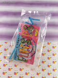 Vintage 1992 Fun Sips Blue Yellow Pink Straws Wendy's Kids Meal Toy SEALED