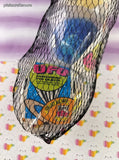 Vintage 1993 UFO Unbelievably Fun Objects Set/3 Unique Wendy's Kids Meal Toys SEALED