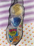Vintage 1993 UFO Unbelievably Fun Objects Set/3 Unique Wendy's Kids Meal Toys SEALED
