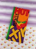 Vintage 1992 Too Cool! For School Fries Totally Hot Pencil Pouch Wendy's Kids Meal Toy, Like New