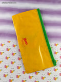 Vintage 1992 Too Cool! For School Fries Totally Hot Pencil Pouch Wendy's Kids Meal Toy, Like New