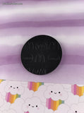 Vintage 1994 Mighty Morphin Power Rangers McDonalds Plastic Power Disc, Like New