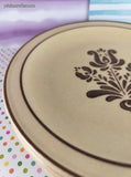 Vintage Pfaltzgraff Village Bread & Butter Plates 7" Set/3, Like New