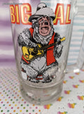 Vintage 1970's Walt Disney World Big Al Souvenir Heavy-Bottom Glass Mug, Like New