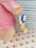 Vintage 2002 Kellytoy Ziggy & Friends 100% Huggable Plush Toy NWT