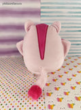 Original Squishmallows Brixton the Pink Sugar Glider 5" Super Soft Plush NWT