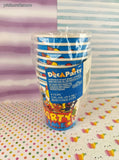 Vintage Deca Party Sesame Street Party Time Cups Set/8 NEW & Sealed